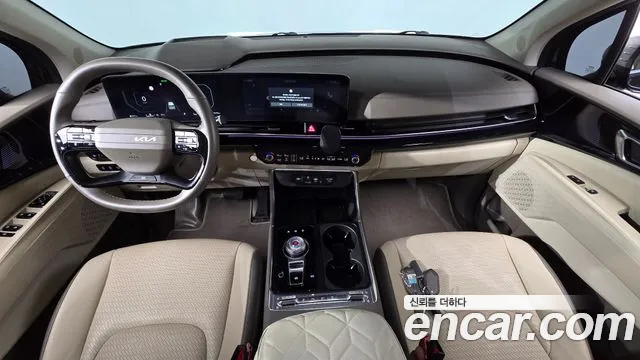 Kia Carnival — интерьер