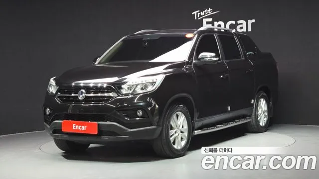 KG Mobility Rexton