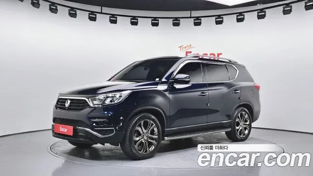 KG Mobility Rexton