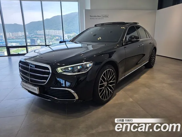 Mercedes-Benz S-класс