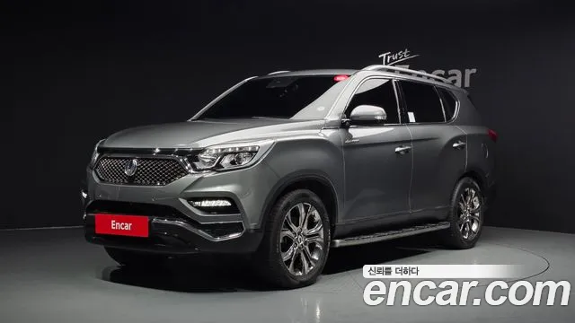 KG Mobility Rexton