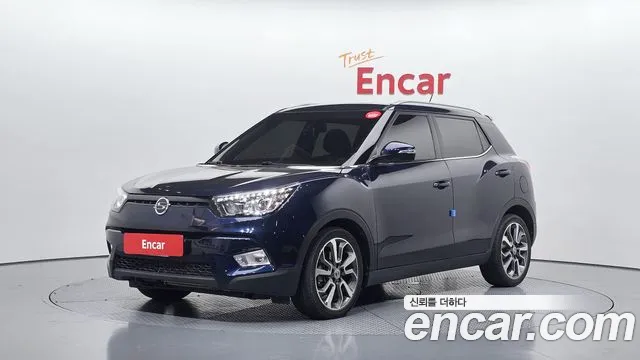 KG Mobility Tivoli