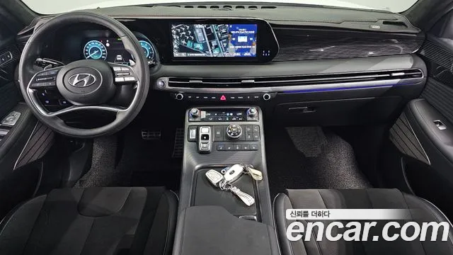 Hyundai Palisade — интерьер