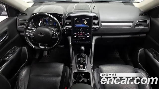 Renault Korea QM6 — интерьер