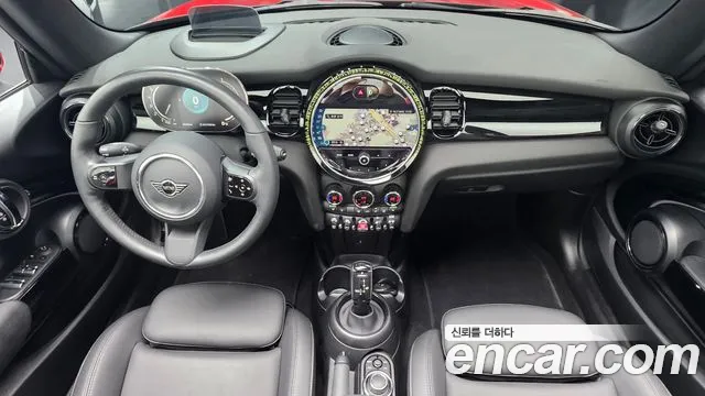 MINI Cooper Convertible — интерьер