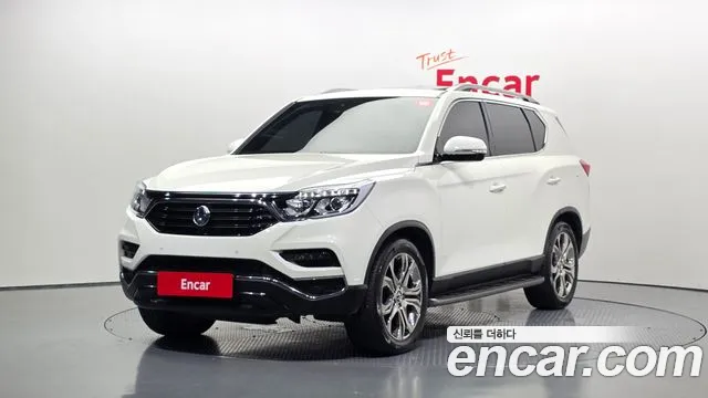 KG Mobility Rexton