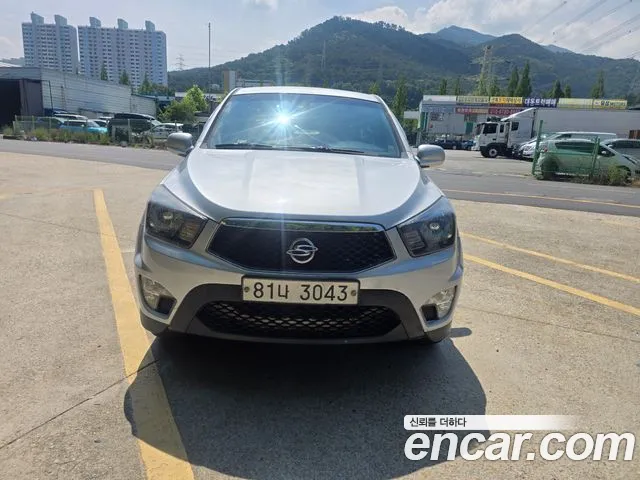 KG Mobility Korando