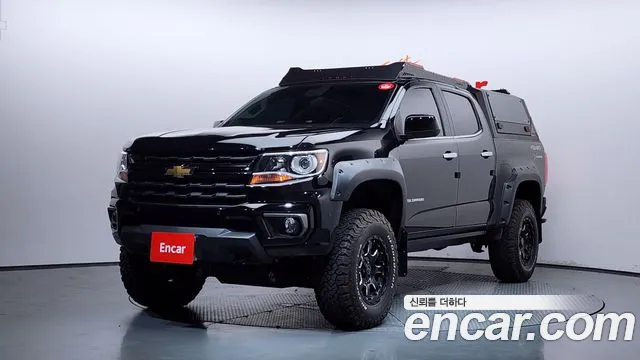 Chevrolet Korea Colorado