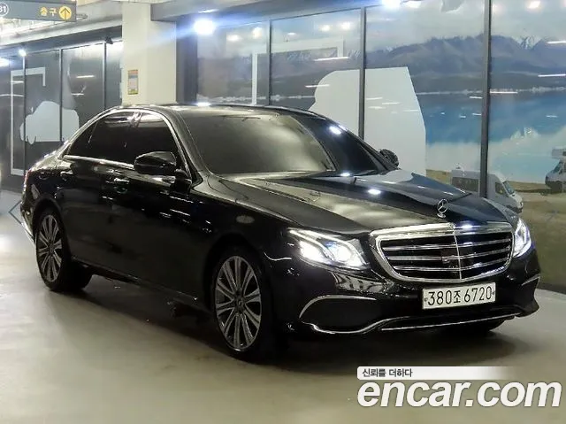 Mercedes-Benz E-класс