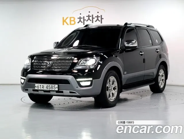 Kia Mohave