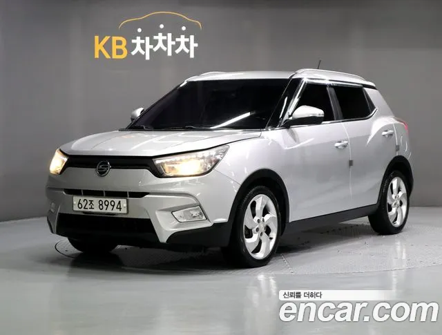 KG Mobility Tivoli