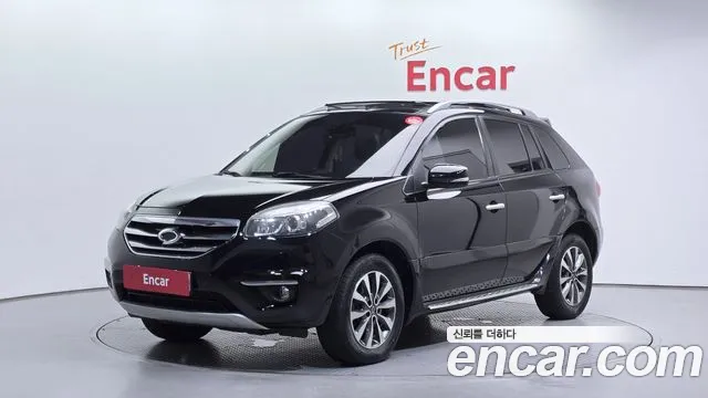 Renault Korea QM5