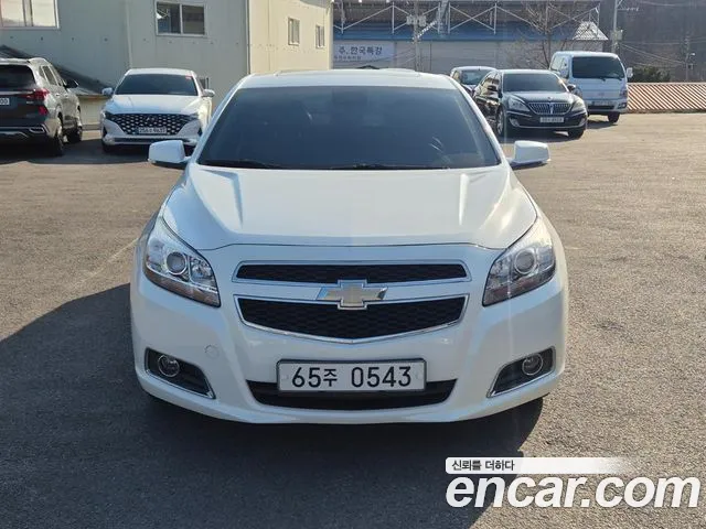 Chevrolet Korea Malibu