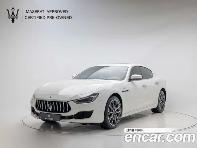 Maserati Ghibli