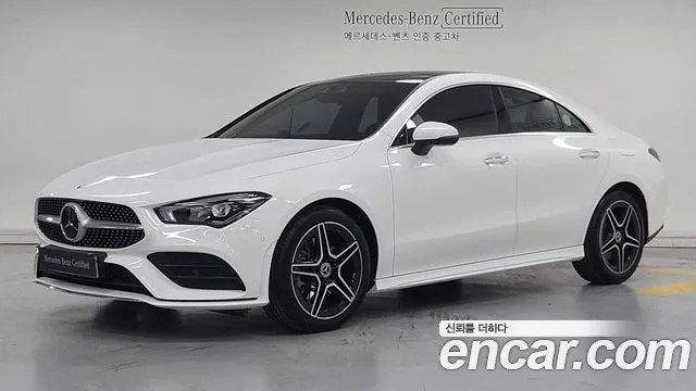 Mercedes-Benz CLA-класс