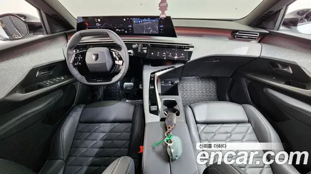 Peugeot 3008 — интерьер