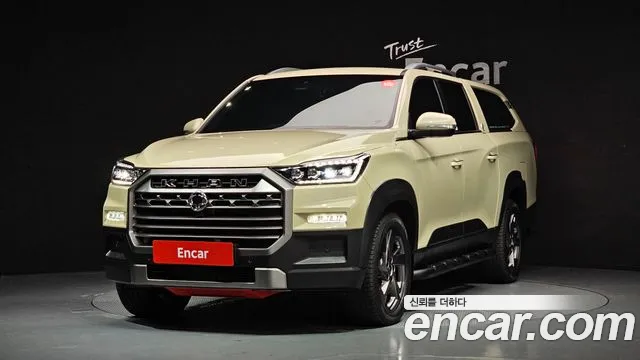 KG Mobility Rexton