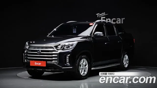 KG Mobility Rexton