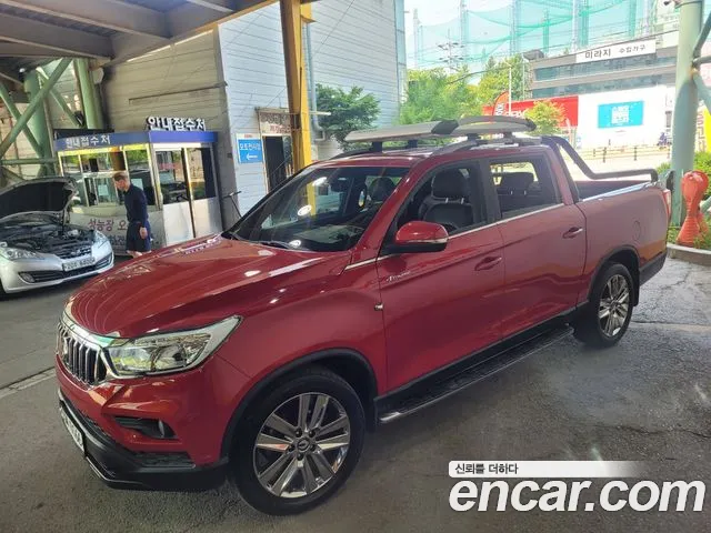 KG Mobility Rexton