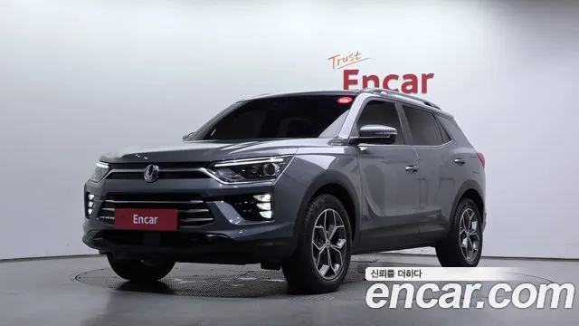 KG Mobility Korando