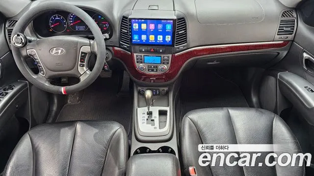 Hyundai Santa Fe — интерьер