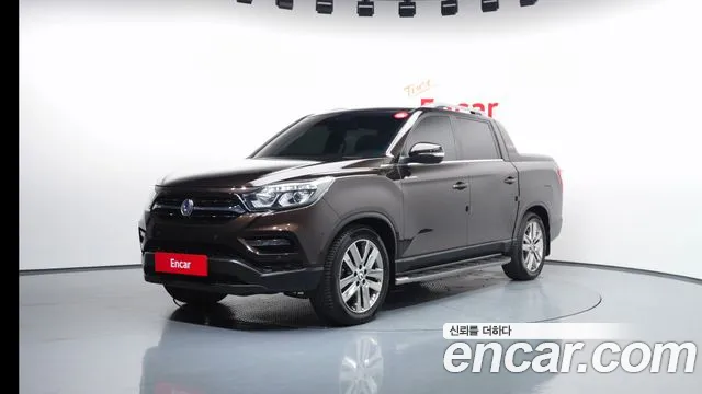 KG Mobility Rexton