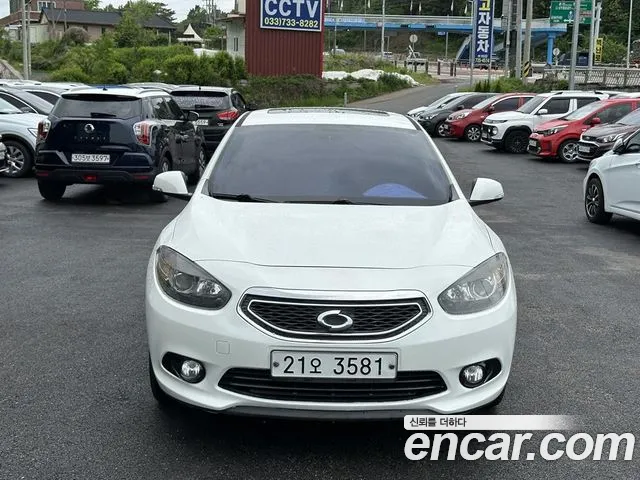 Renault Korea SM3