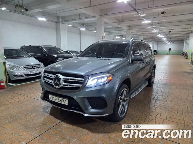 Mercedes-Benz GLS-класс