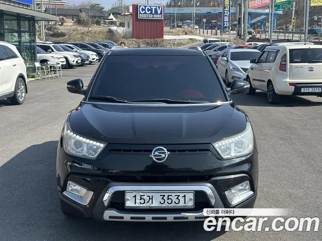 KG Mobility Tivoli