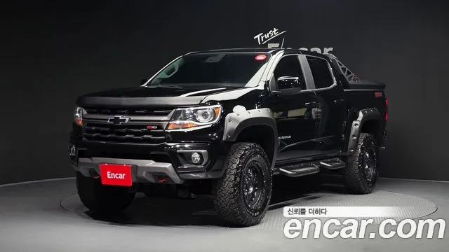 Chevrolet Korea Colorado