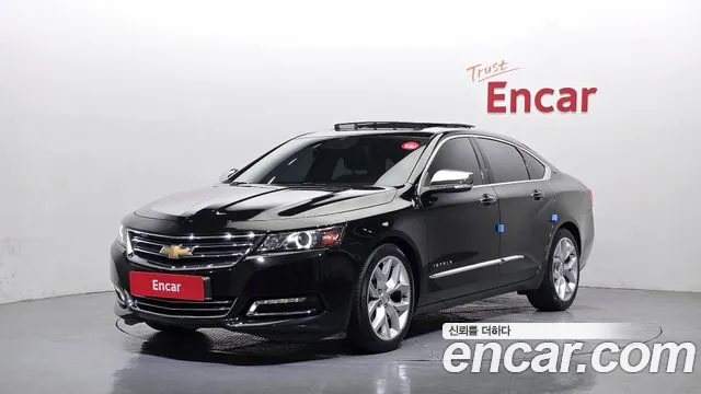 Chevrolet Korea Impala