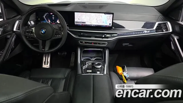 BMW X6 — интерьер