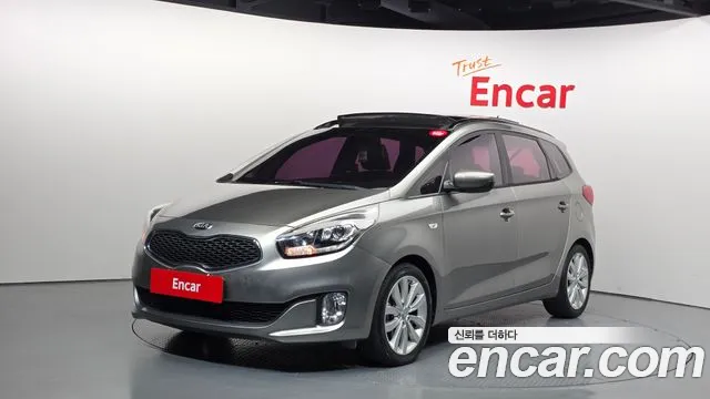 Kia Carens — экстерьер