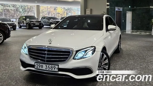 Mercedes-Benz E-класс