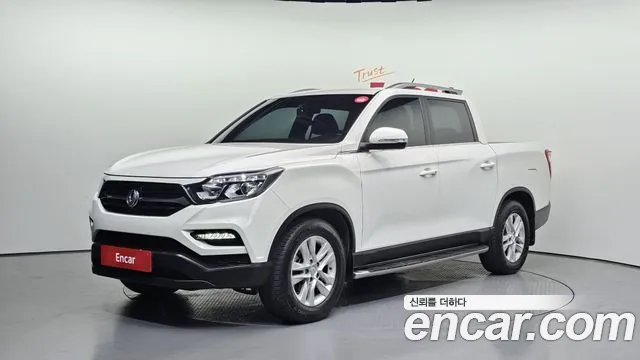 KG Mobility Rexton
