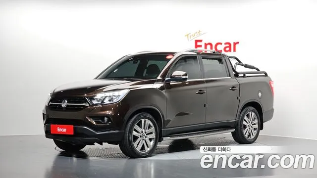 KG Mobility Rexton