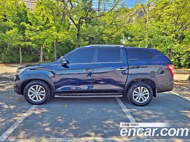 KG Mobility Rexton
