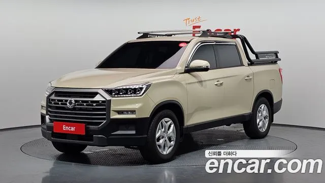KG Mobility Rexton