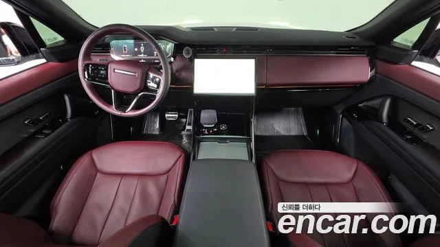 Land Rover Range Rover Sport — интерьер