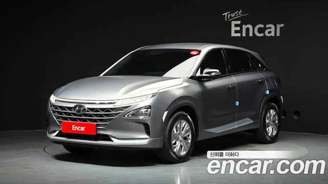 Hyundai Nexo — экстерьер