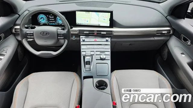 Hyundai Nexo — интерьер