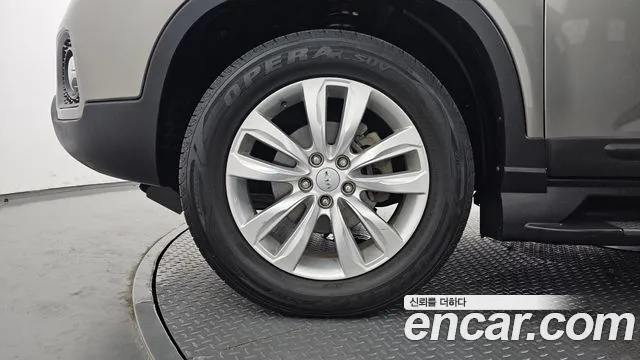 Kia Sorento — интерьер
