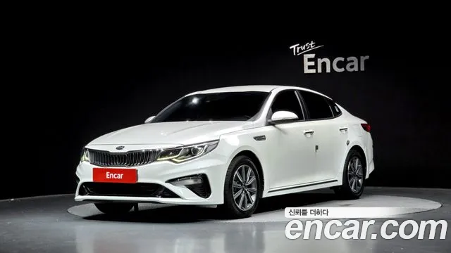 Kia K5 — экстерьер