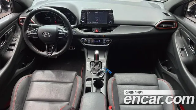 Hyundai i30 — интерьер
