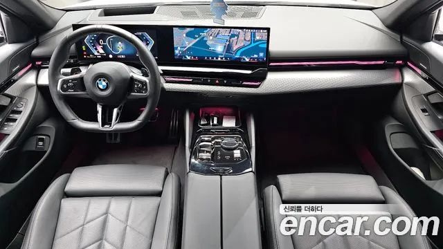 BMW 5 серия — интерьер