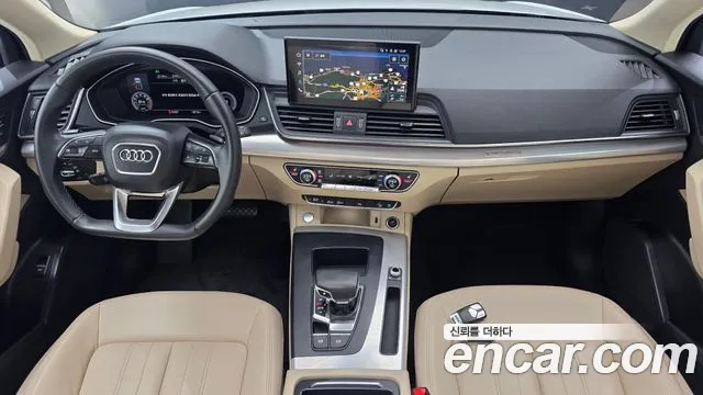 Audi Q5 — интерьер