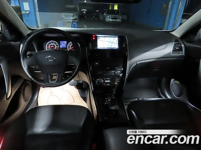 Renault Korea SM7 — интерьер