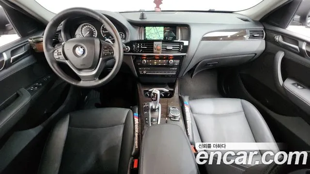 BMW X4 — интерьер