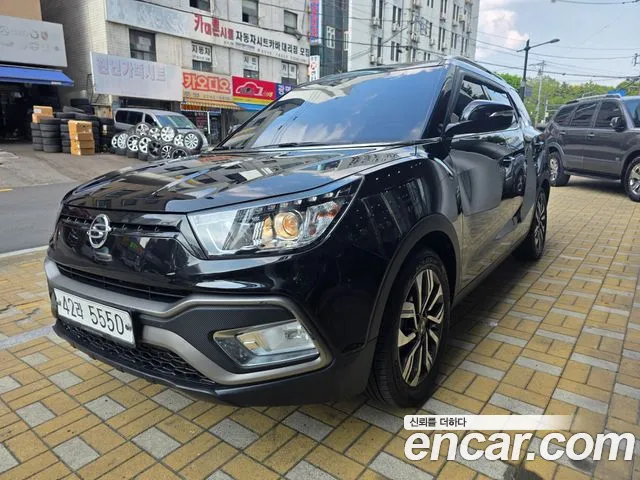 KG Mobility Tivoli