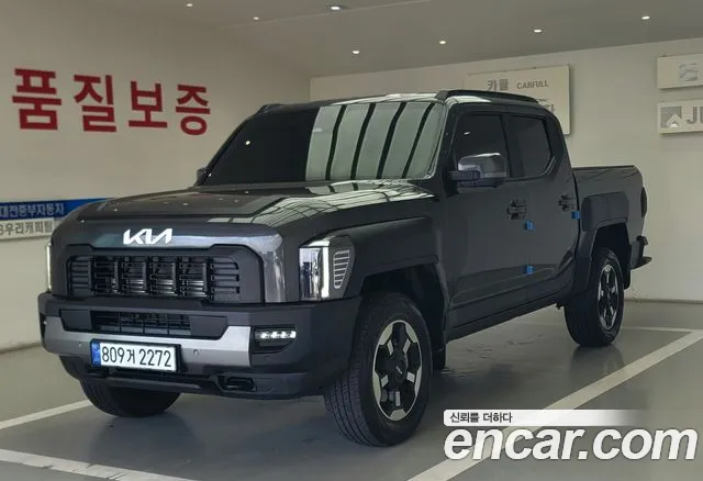 Kia Tasman — экстерьер
